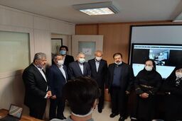 رونمایی از سامانه پزشکی مجازی فدراسیون پزشکی ورزشی