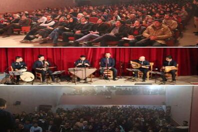 استقبال اروپایی ها از کنسرت گروه ایرانی