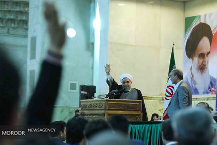 مراسم روز جهانی کارگر با حضور رییس جمهور
