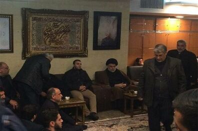 حضور مقتدی صدر در منزل شهید سردار سلیمانی