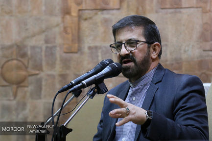 مراسم نکوداشت هاشمی شاهرودی در مسجد نور