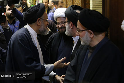 مراسم نکوداشت هاشمی شاهرودی در مسجد نور