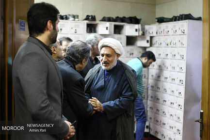 ختم مادر شهیدان طهرانی مقدم