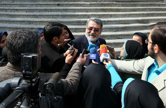 اظهارات وزیر کشور درباره ماجرای پارک پلیس تهرانپارس