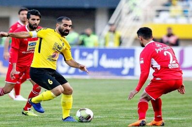 نتیجه بازی پرسپولیس و سپاهان/ پرسپولیس 0   سپاهان 0