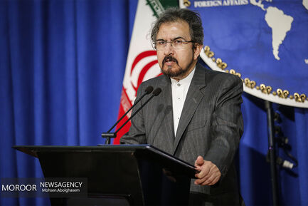 نشست خبری سخنگوی وزارت امور خارجه