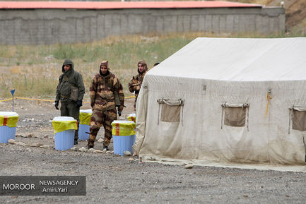 رزمایش «بهداشت و درمان و آموزش پزشکی در حوزه رزم»