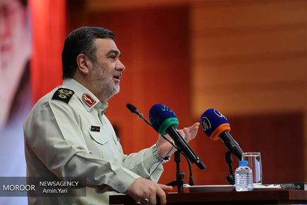 همایش سراسری روحانیون سازمان عقیدتی سیاسی نیروی انتظامی