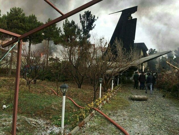 سانحه هوایی در اطراف فرودگاه فتح کرج