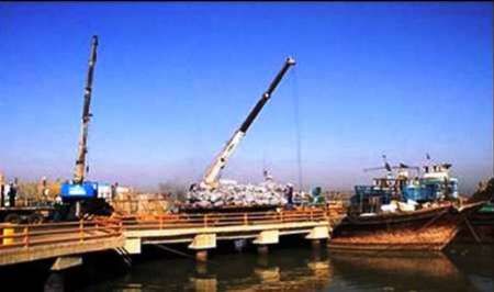رشد 28 درصدی بارگیری و صدور کالا از بنادر آبادان در سال 95