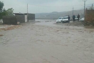 سیلاب های غیر قابل کنترل افغانستان در حال ورود به منطقه است