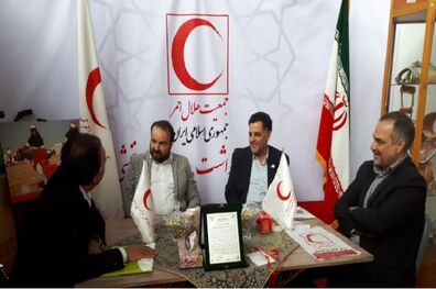 بسیاری از نهادها می توانند به هلال احمر یاری برسانند