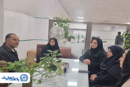 بازدید مدیرعامل بانک تجارت از واحد ارزی اسکان ، خزانه داری ارزی و شعب ولیعصر-مطهری و زرتشت ولیعصر