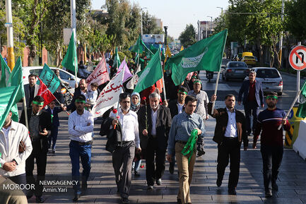 راهپیمایی کاروان انتظار
