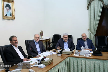 جلسه شورای عالی انرژی