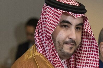 دیدار و رایزنی معاون وزیردفاع عربستان با فرمانده سنتکام در آمریکا