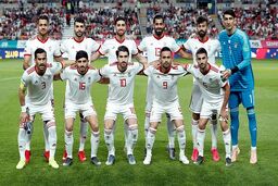 لیست بازیکنان تیم ملی فوتبال ایران مشخص شد