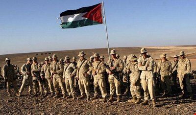 تحرکات نظامی مشکوک آمریکا، ‌انگلیس و اردن در مرزهای جنوبی سوریه