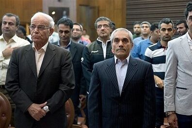  طاهری و رئیس هیئت مدیره پرسپولیس از پورحیدری عیادت کردند