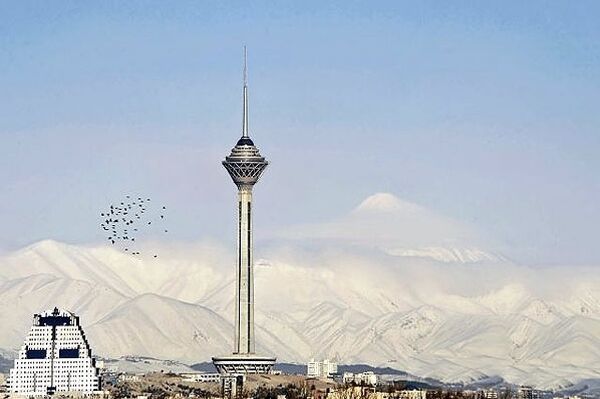  شاخص کیفیت هوای تهران 1فروردین 69 شد