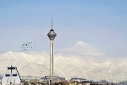 هوای تهران در نهم بهمن ماه سالم است