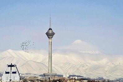 وضعیت کیفی هوای تهران در 2 مهر