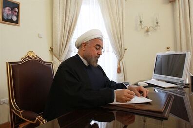 پیام تبریک روحانی به رئیس‌جمهور ونزوئلا
