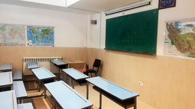 مدارس ابتدایی مناطق ۱ تا ۵ تهران غیرحضوری شد