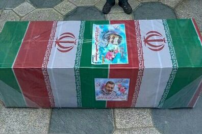 پیکر سرلشکر فیروزآبادی در حرم رضوی آرام گرفت