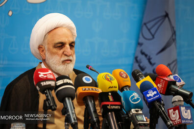 گزارش محسنی اژه ای از نشست امروز مسئولان عالی قضایی
