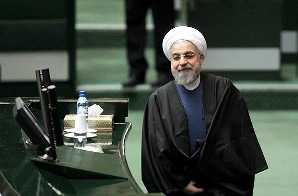 رئیس جمهور فردا به مجلس می رود 