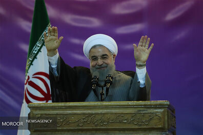 روحانی در دور اول انتخابات پیروز می‌شود