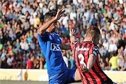 شکست آلانیا در غیبت شهباززاده