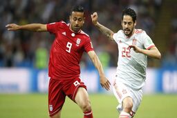 نتیجه بازی ایران و اسپانیا در جام جهانی/ ایران0   اسپانیا 1