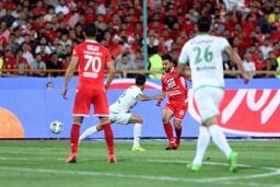 نتیجه بازی پرسپولیس و ماشین سازی تبریز/  پرسپولیس 1 ماشین سازی 1