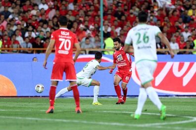 نتیجه بازی پرسپولیس و ماشین سازی تبریز/  پرسپولیس 1 ماشین سازی 1