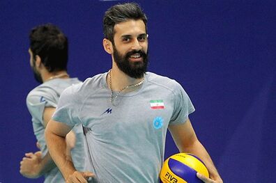 سعید معروف بهترین پاسور هفته دوم لیگ ملت های والیبال شد