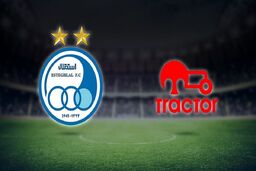 بازی استقلال و تراکتور زنده از شبکه سه سیما پخش می شود