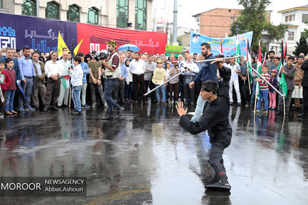  راهپیمایی روز جهانی قدس - رشت