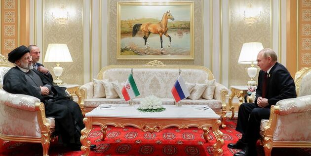 دیدار و گفتگوی 2 جانبه روسای جمهور ایران و روسیه