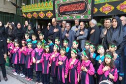 برگزاری مراسم سوگواری اباعبدالله الحسین(ع) در بانک کشاورزی