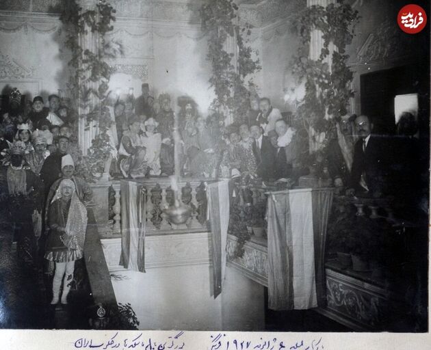 عکس/ جشن بالماسکه در تهران قدیم

