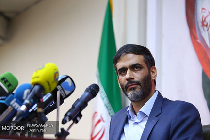 نشست خبری سعید محمد نامزد انتخابات ریاست جمهوری