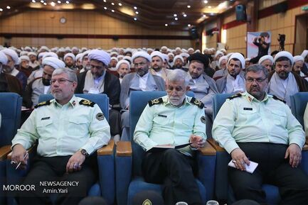 همایش سراسری روحانیون سازمان عقیدتی سیاسی نیروی انتظامی