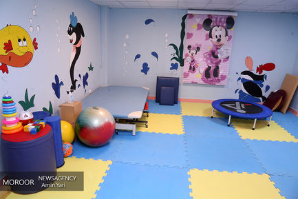 افتتاح پروژه های جدید بیمارستان نورافشار