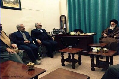دیدار هیأت پارلمانی ایران با برخی از مراجع در نجف