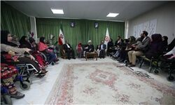 حضور رییس‌جمهوری در مجتمع خدمات بهزیستی و توانبخشی شهدای هفتم تیر