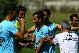 یک بازی تدارکاتی در برنامه استقلال قبل از دیدار با سیاه جامگان قرار گرفت