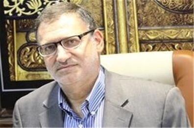 حضور رییس سازمان حج و زیارت در مسجد شجره