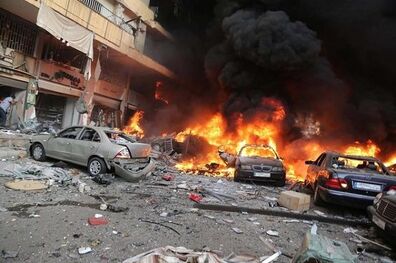 12 نفر در اثر وقوع انفجار در شهر ادلب سوریه کشته شدند